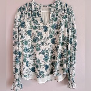 Loft Floral Blouse Size XS